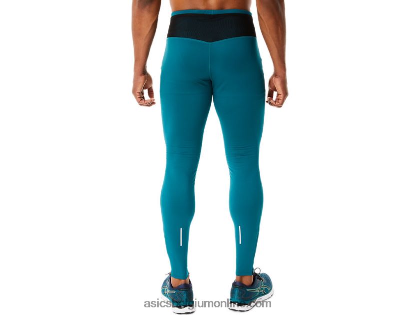 hardloopbroek voor heren V6HXR2876 fluweel grenen/performance zwart Asics