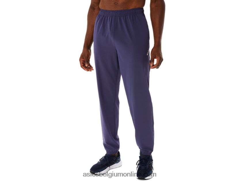heren actibreeze geventileerde geweven broek V6HXR2267 indigo mist Asics