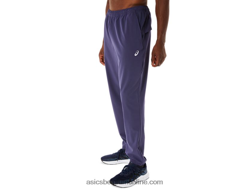 heren actibreeze geventileerde geweven broek V6HXR2267 indigo mist Asics