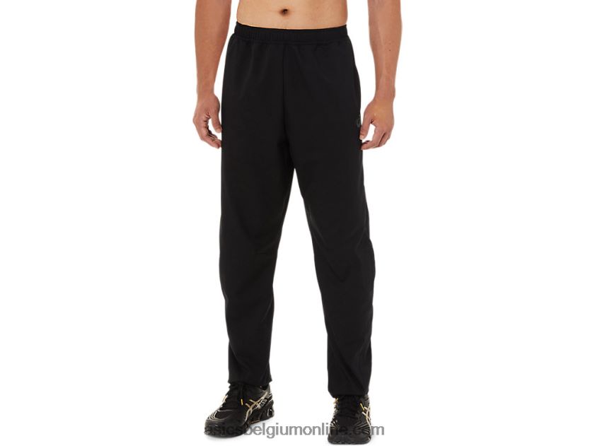 heren geweven broek V6HXR21445 prestatie zwart Asics