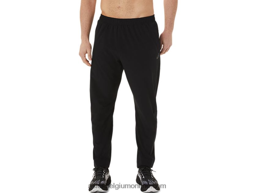 heren geweven broek V6HXR2984 prestatie zwart Asics