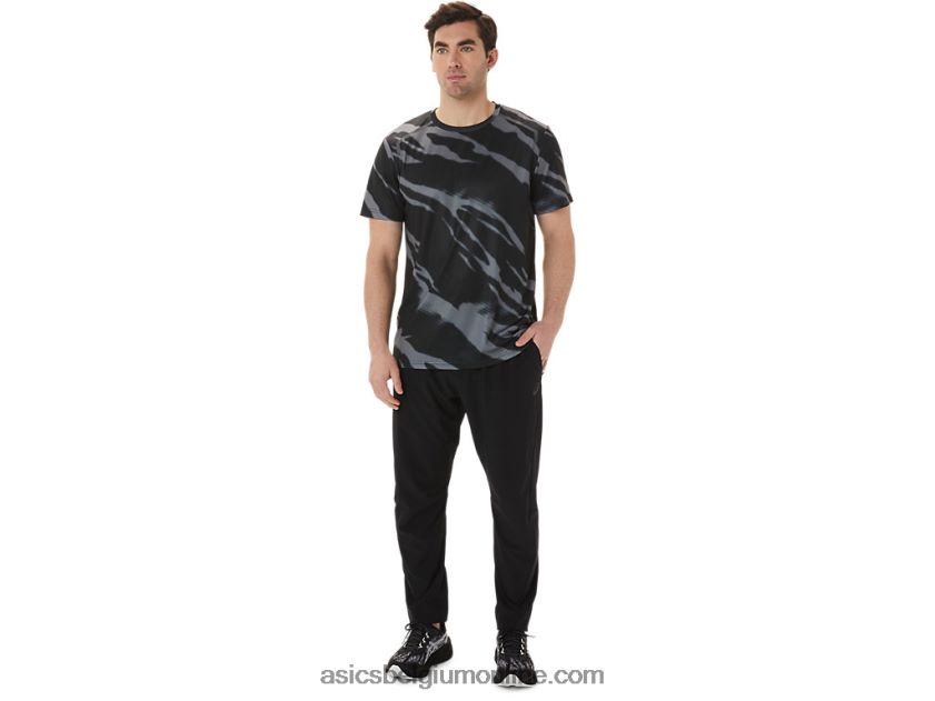 heren geweven broek V6HXR2984 prestatie zwart Asics