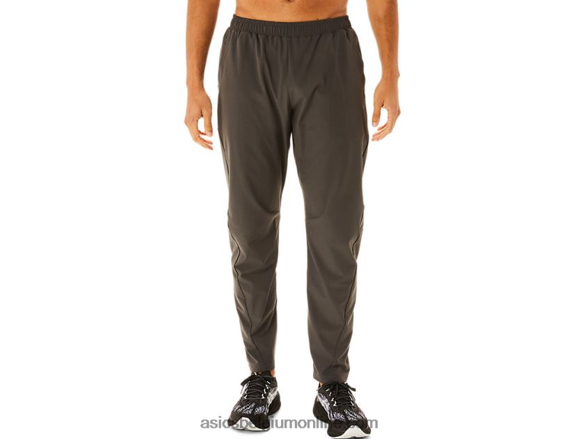 heren geweven broek V6HXR2994 obsidiaan grijs Asics