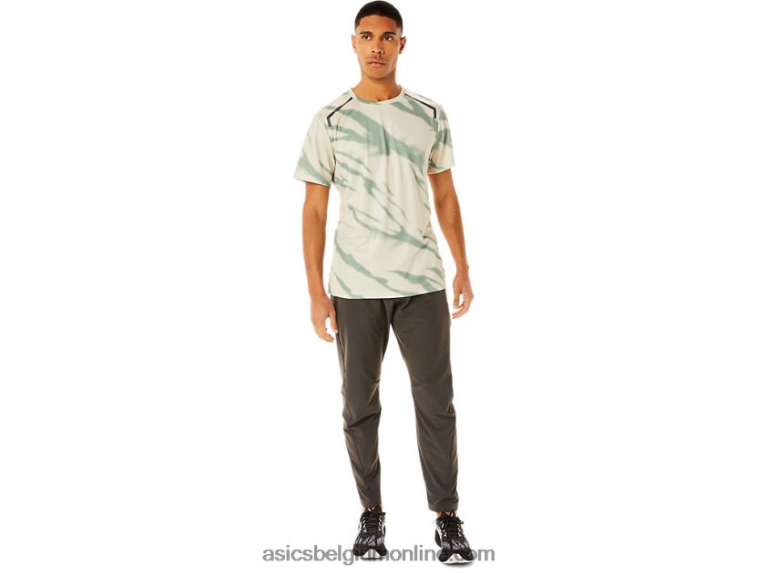 heren geweven broek V6HXR2994 obsidiaan grijs Asics