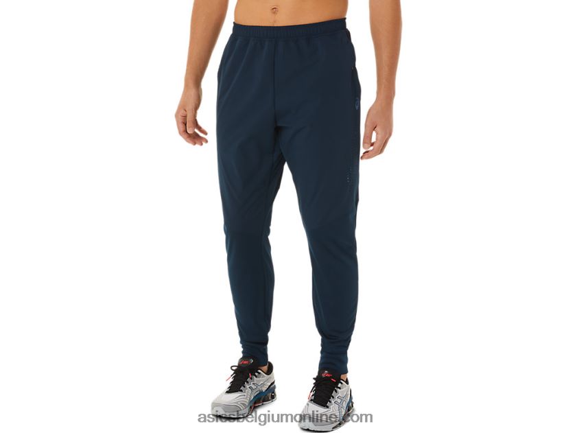 heren hybride broek V6HXR21431 frans blauw Asics