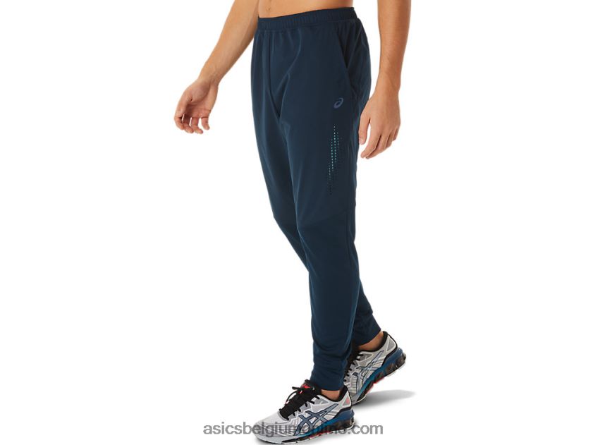 heren hybride broek V6HXR21431 frans blauw Asics