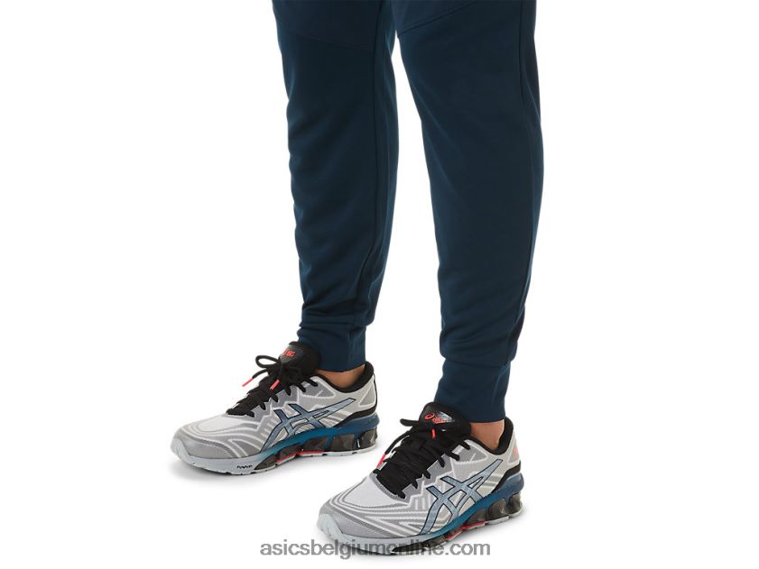 heren hybride broek V6HXR21431 frans blauw Asics