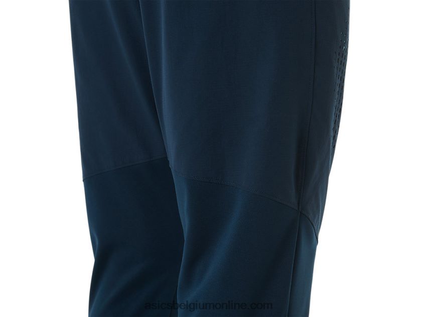 heren hybride broek V6HXR21431 frans blauw Asics
