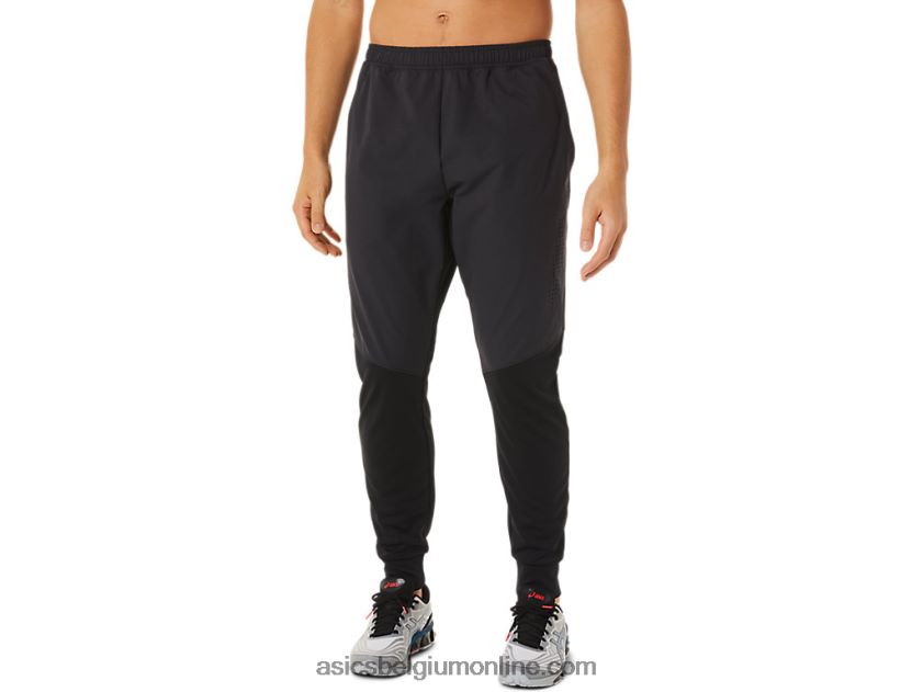 heren hybride broek V6HXR21451 prestatie zwart Asics