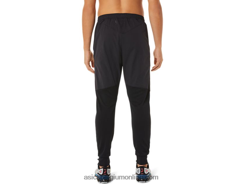 heren hybride broek V6HXR21451 prestatie zwart Asics