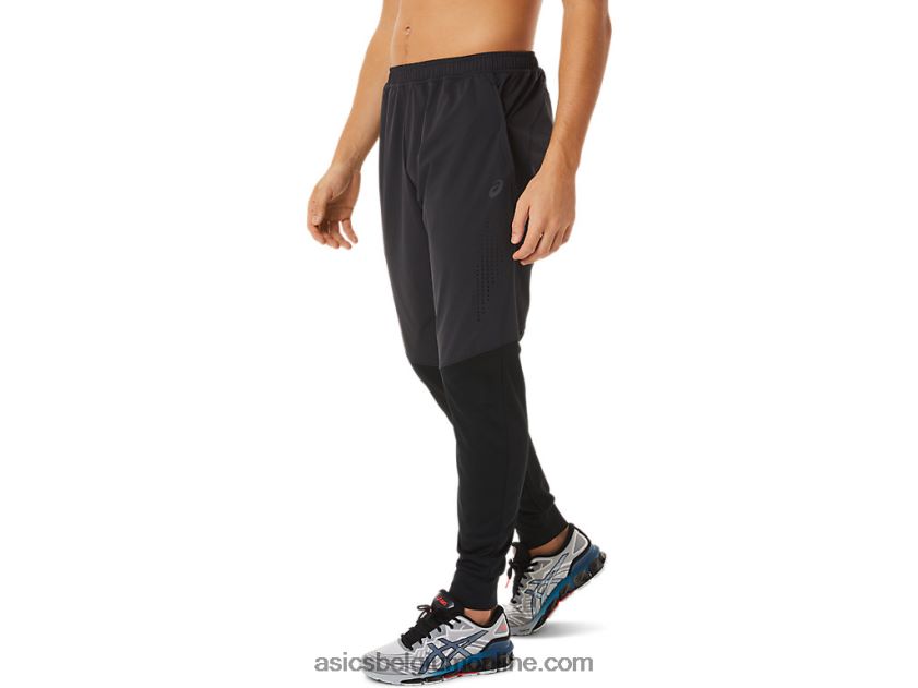 heren hybride broek V6HXR21451 prestatie zwart Asics