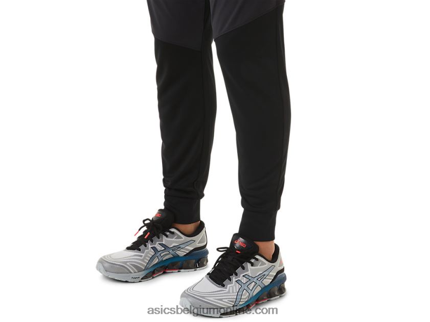 heren hybride broek V6HXR21451 prestatie zwart Asics