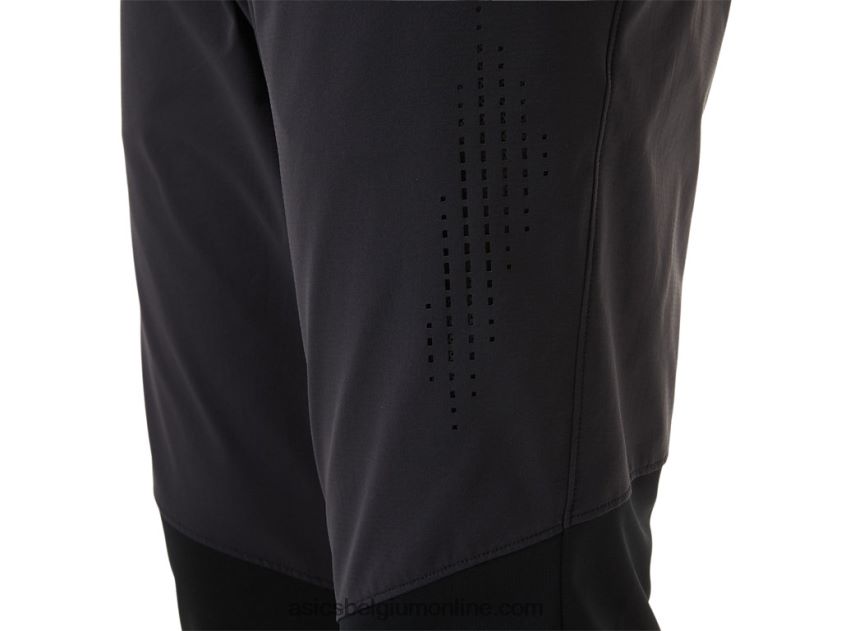 heren hybride broek V6HXR21451 prestatie zwart Asics