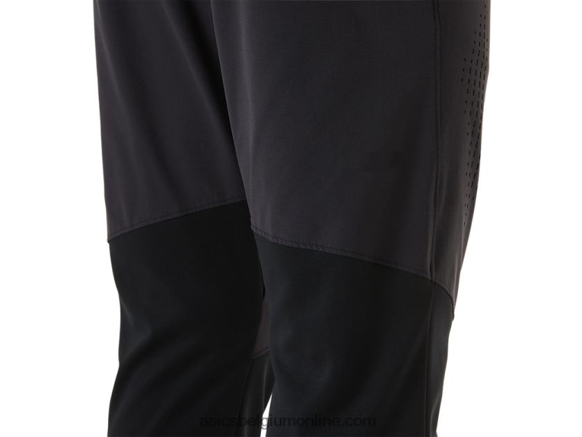 heren hybride broek V6HXR21451 prestatie zwart Asics