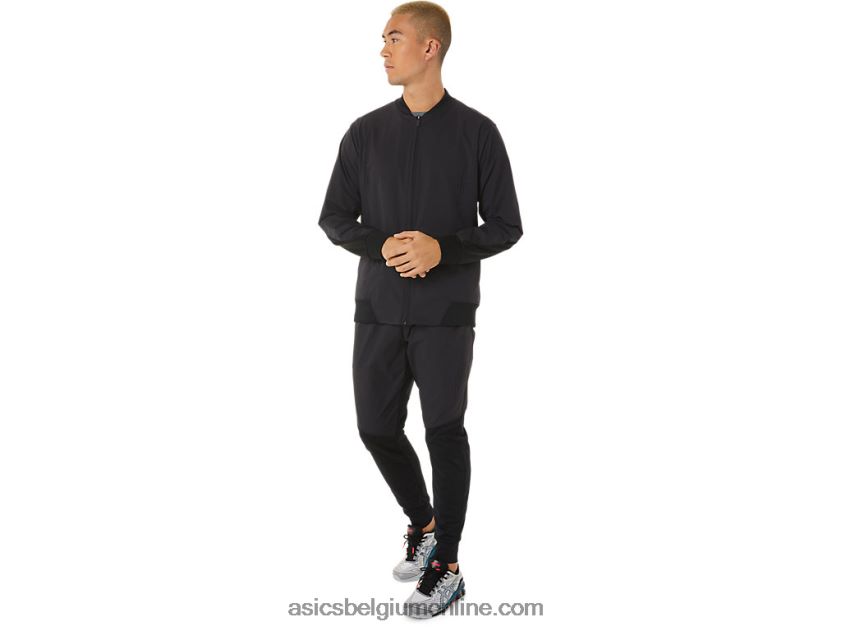 heren hybride broek V6HXR21451 prestatie zwart Asics