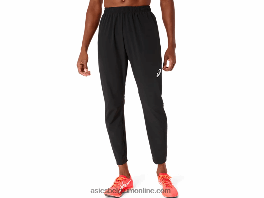 heren hybride stretch geweven broek V6HXR2263 prestatie zwart Asics