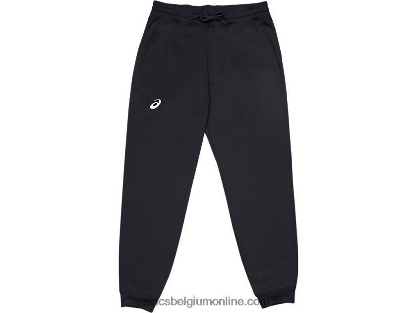 heren joggingbroek van french terry V6HXR2326 ploeg zwart Asics