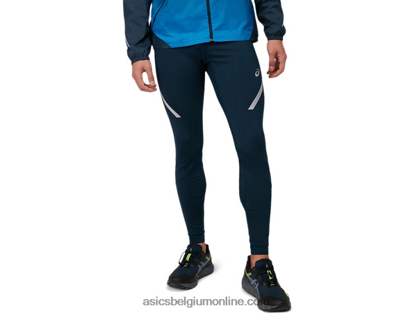 heren lite-show tight V6HXR21677 frans blauw Asics