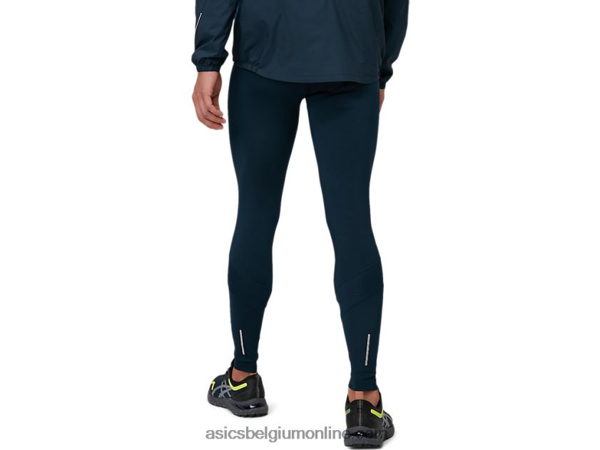 heren lite-show tight V6HXR21677 frans blauw Asics