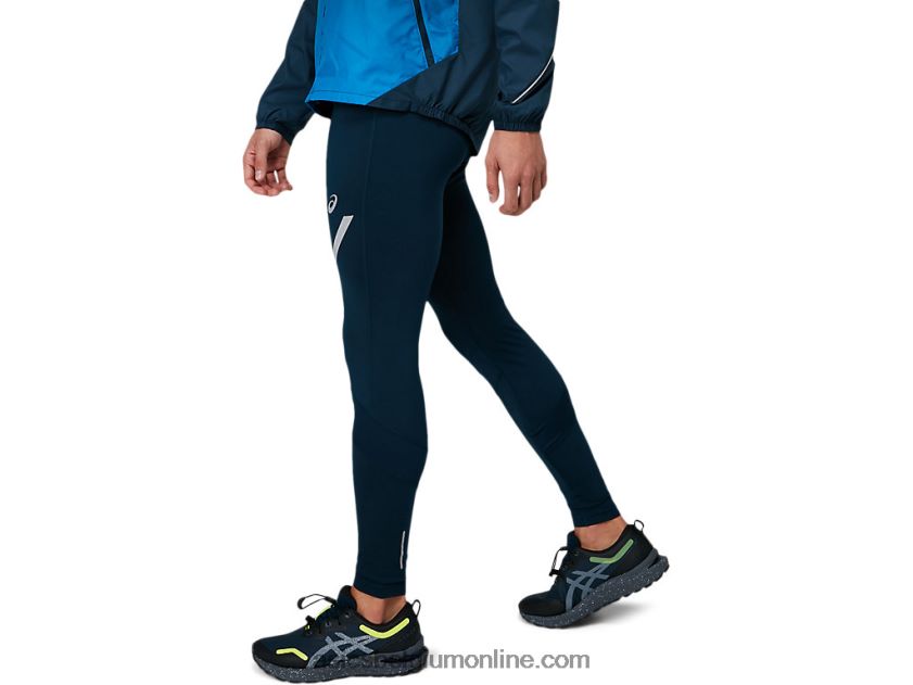 heren lite-show tight V6HXR21677 frans blauw Asics