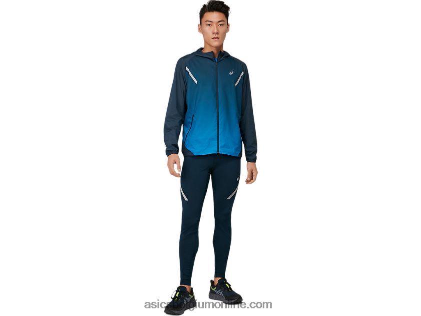 heren lite-show tight V6HXR21677 frans blauw Asics
