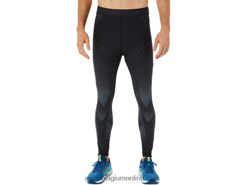 heren metarun strak V6HXR21461 prestatie zwart Asics