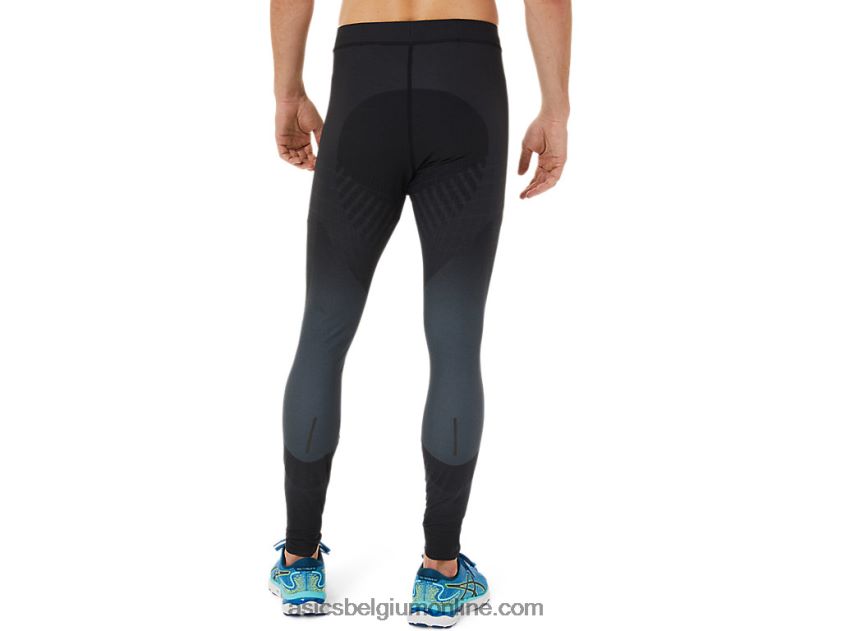 heren metarun strak V6HXR21461 prestatie zwart Asics