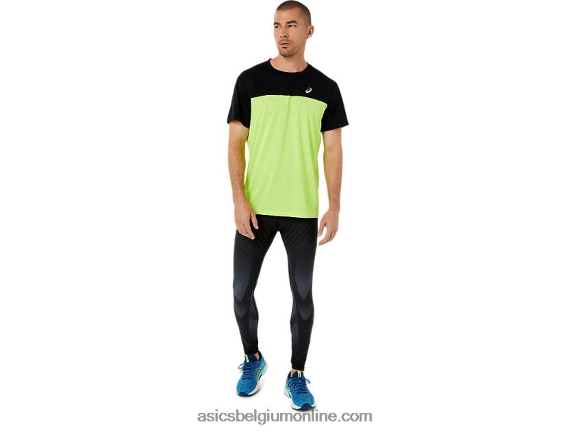 heren metarun strak V6HXR21461 prestatie zwart Asics