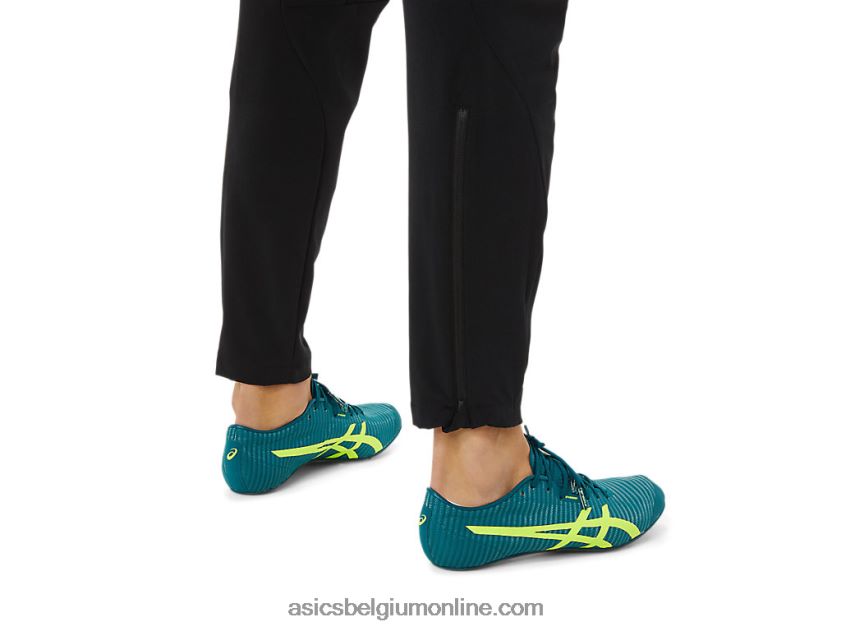 heren stretch geweven broek V6HXR21448 prestatie zwart Asics