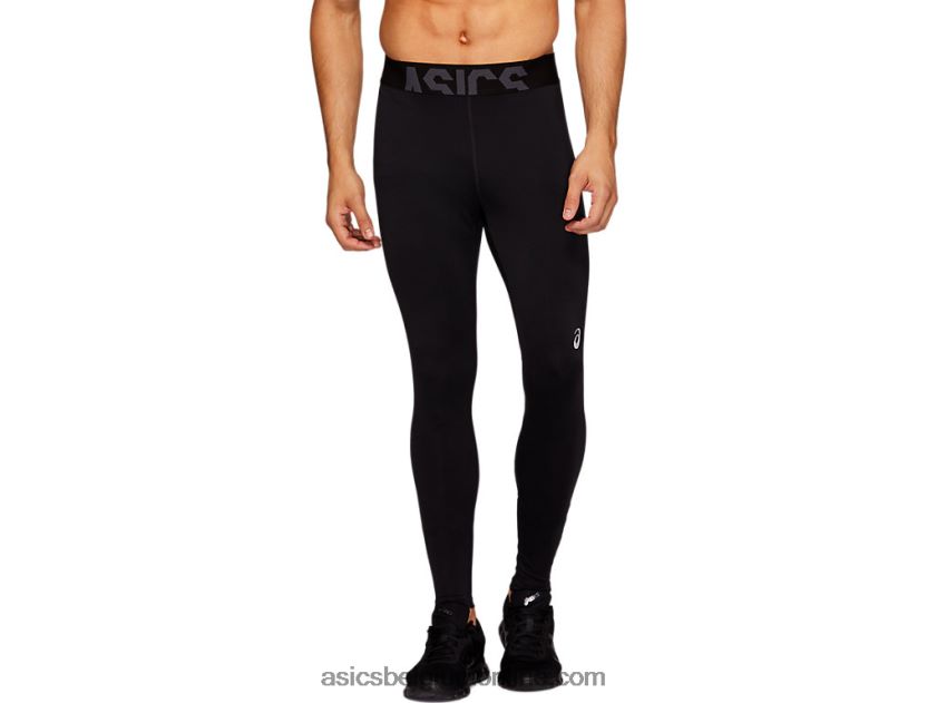 heren thermopolis strak V6HXR22114 prestatie zwart Asics