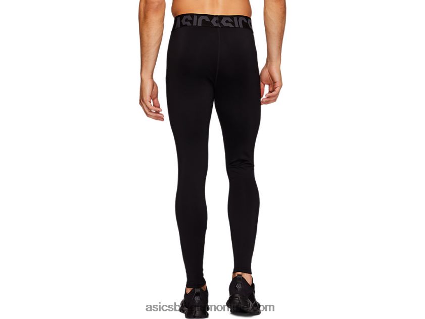 heren thermopolis strak V6HXR22114 prestatie zwart Asics