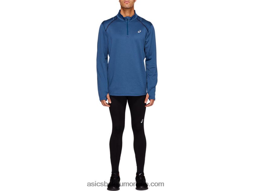 heren thermopolis strak V6HXR22114 prestatie zwart Asics