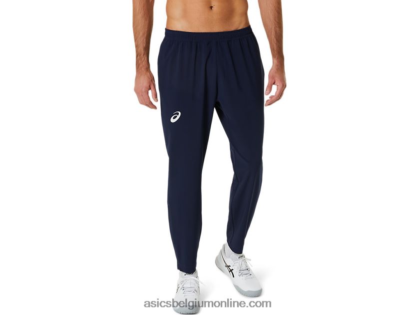 heren wedstrijdbroek V6HXR2561 middernacht Asics