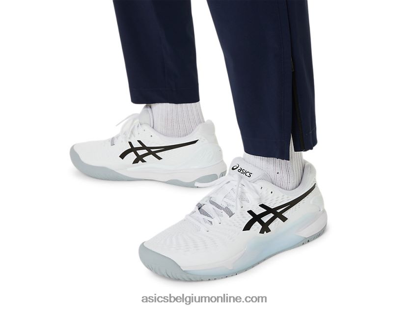 heren wedstrijdbroek V6HXR2561 middernacht Asics