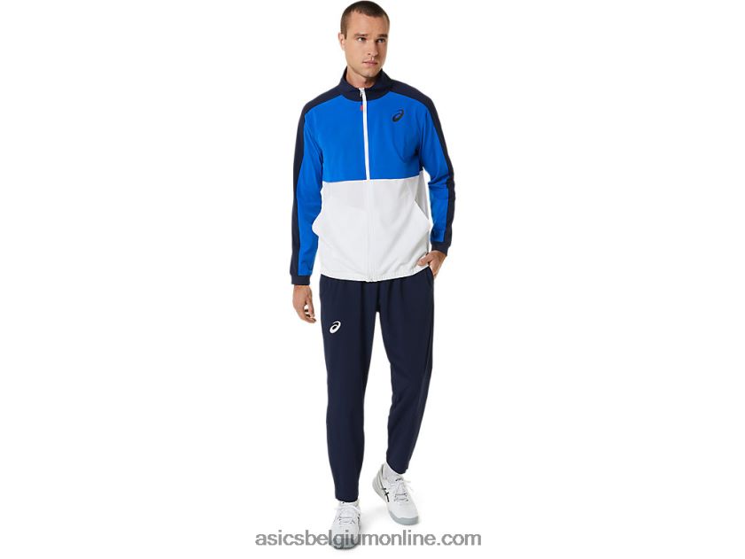 heren wedstrijdbroek V6HXR2561 middernacht Asics
