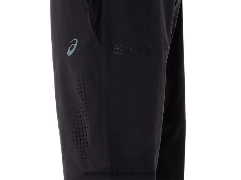 hybride broek van actibreeze voor heren V6HXR2234 prestatie zwart Asics
