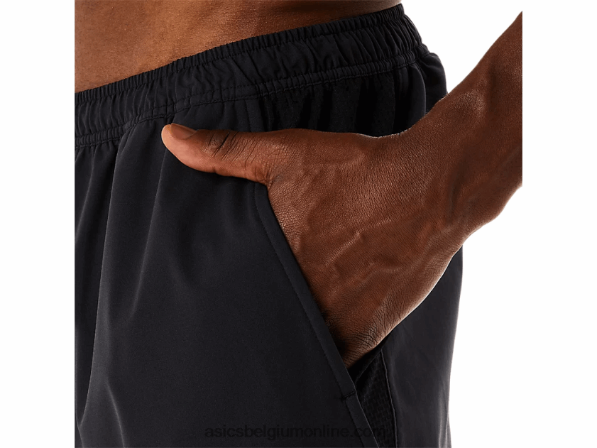 hybride broek van actibreeze voor heren V6HXR2234 prestatie zwart Asics