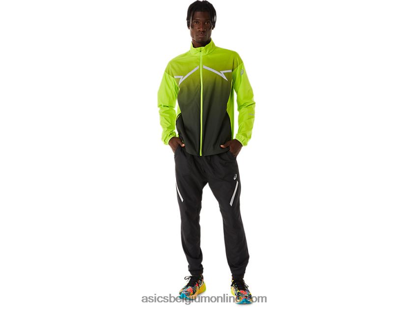 lite-showbroek voor heren V6HXR2232 prestatie zwart Asics