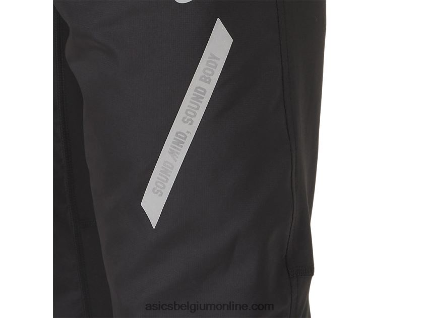 lite-showbroek voor heren V6HXR2858 prestatie zwart Asics