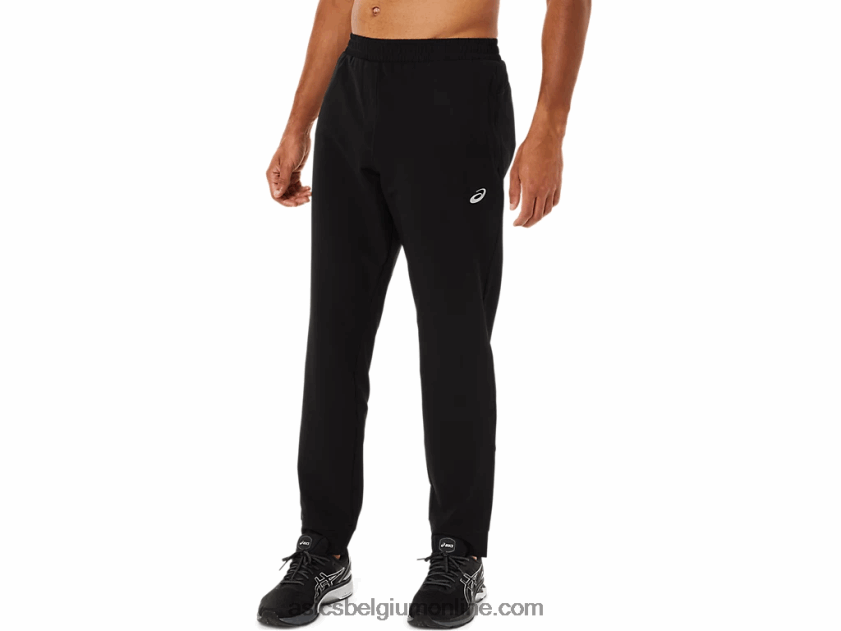 m geweven joggingbroek V6HXR21772 prestatie zwart Asics