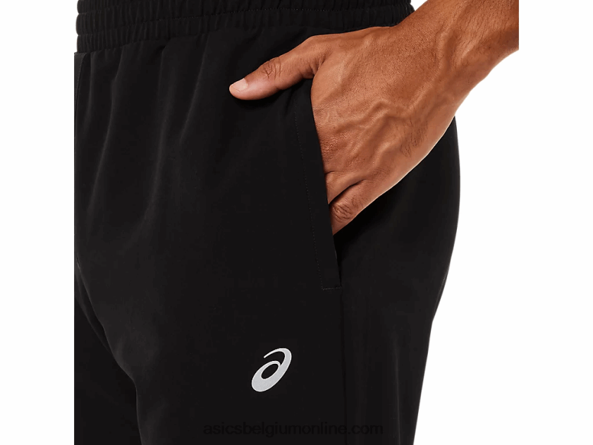 m geweven joggingbroek V6HXR21772 prestatie zwart Asics