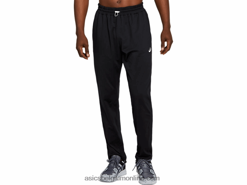 taps toelopende thermopolis-fleecebroek voor heren V6HXR22061 prestatie zwart Asics