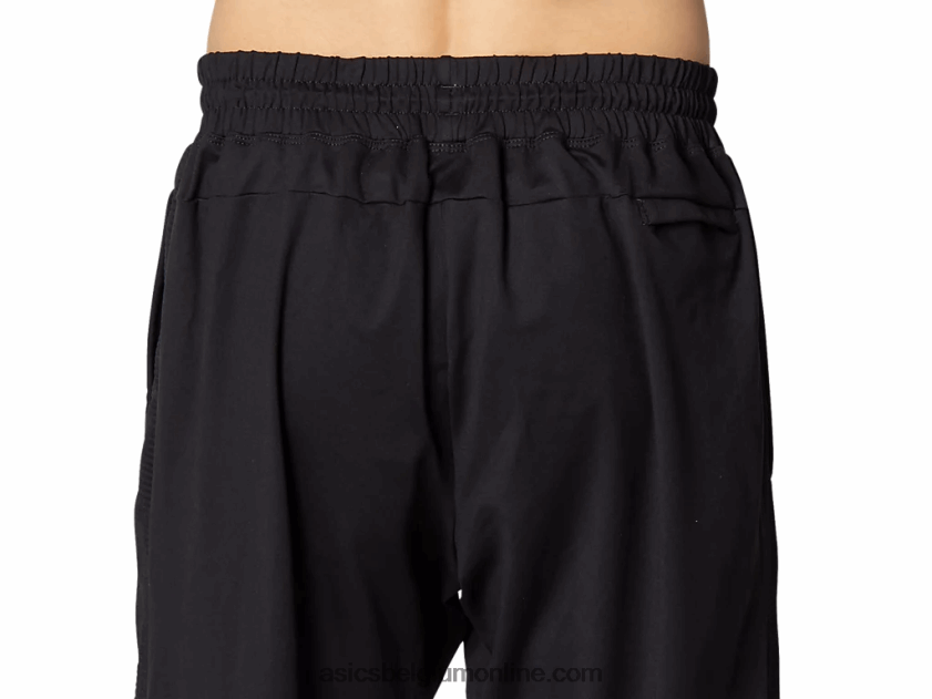taps toelopende thermopolis-fleecebroek voor heren V6HXR22061 prestatie zwart Asics