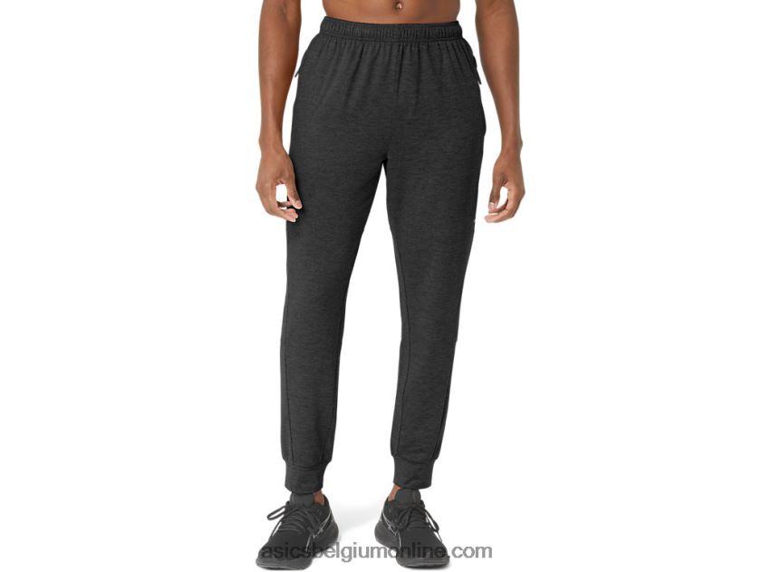 technische herenbroek 2.0 V6HXR2295 grafietgrijze spacedye Asics