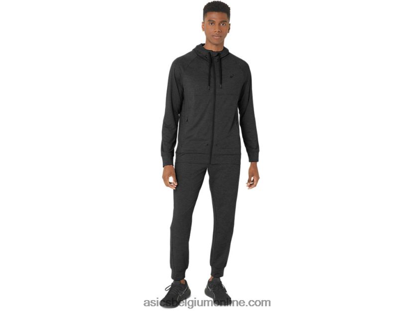 technische herenbroek 2.0 V6HXR2295 grafietgrijze spacedye Asics