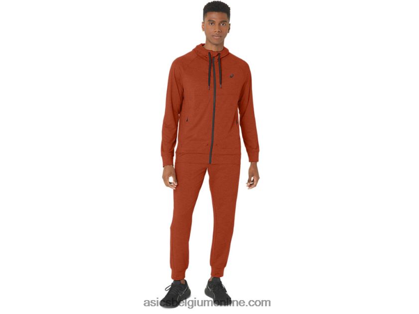 technische herenbroek 2.0 V6HXR2300 spice latte spacedye Asics