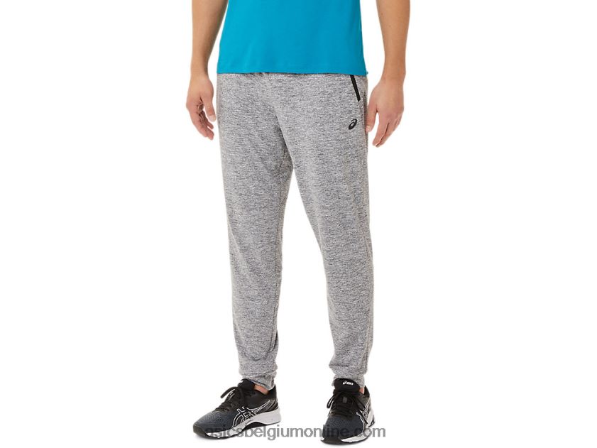 technische joggingbroek voor heren V6HXR21909 drager grijze heide Asics