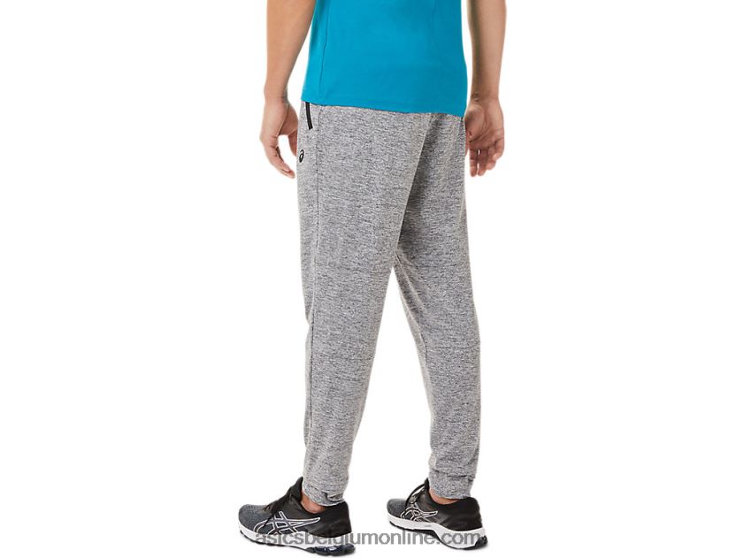 technische joggingbroek voor heren V6HXR21909 drager grijze heide Asics