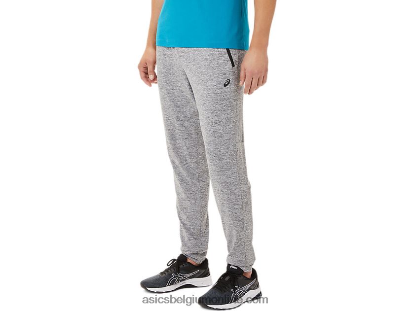 technische joggingbroek voor heren V6HXR21909 drager grijze heide Asics