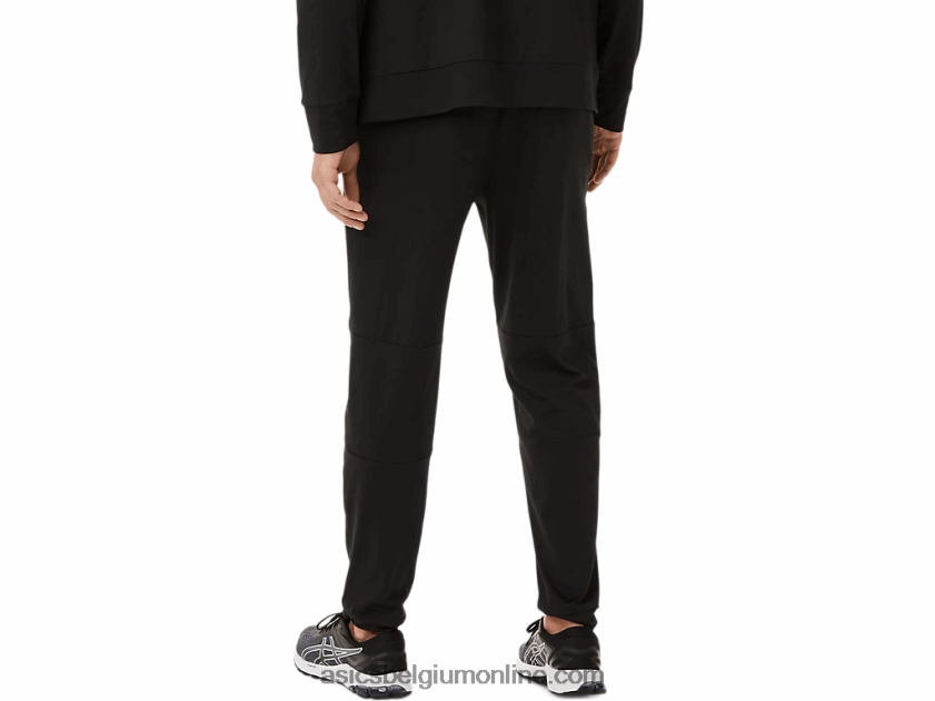 technische joggingbroek voor heren V6HXR22032 prestatie zwart Asics